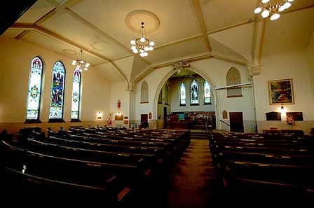 West and North Windows (interior view)