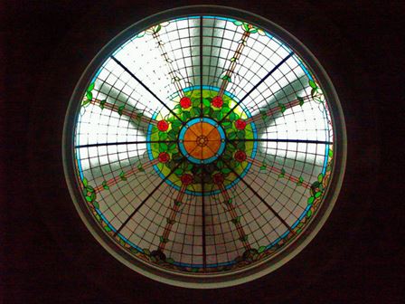 Stained Glass Dome 3