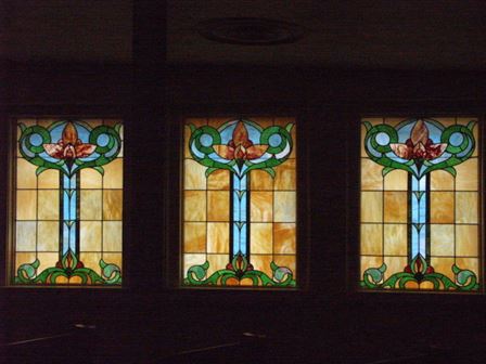Three Decorative Panels