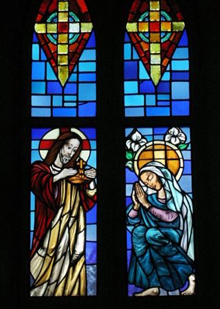 Christ Crowns His Mother