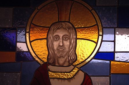 Face of Jesus (detail)