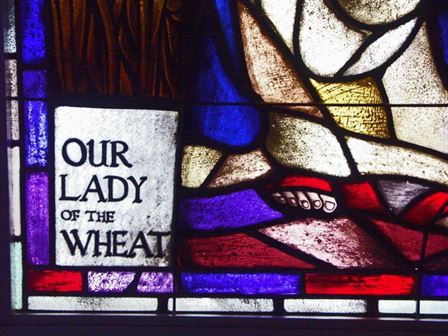 Our Lady of the Wheat (detail)