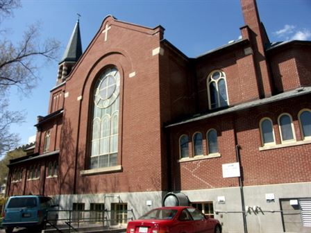 North Side Exterior