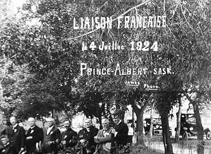 Liaison Francaise, 1924