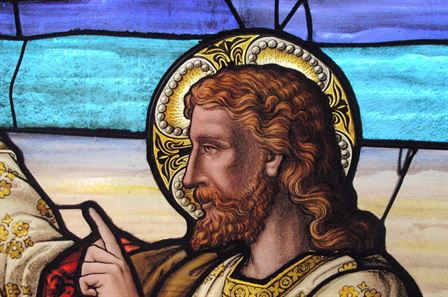 Face of Jesus (detail)