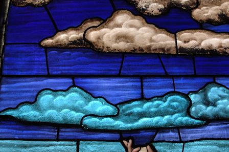 Jesus Holds the Sky (detail)