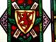 Crest of St. Margaret of Scotland (detail)