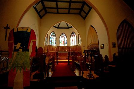 Five Large Altar Windows  