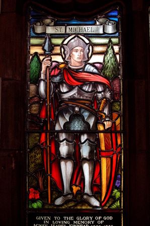 St. Michael in Full Armour