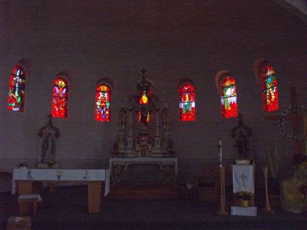 Seven Sacraments Windows