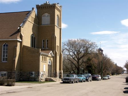 Wolseley United Church and Town Hall, 2005
