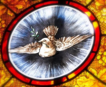 Dove of Peace Roundel