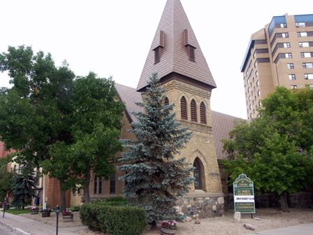 St. Paul's Anglican Cathedral, Downtown