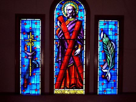 Saint Andrew Window