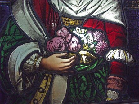 An Armful of Flowers (detail)