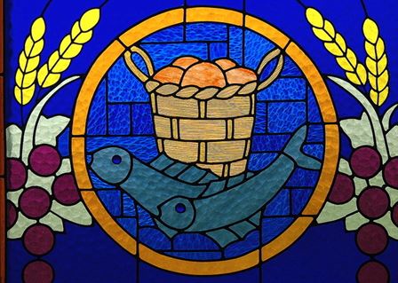 Loaves and Fish Roundel