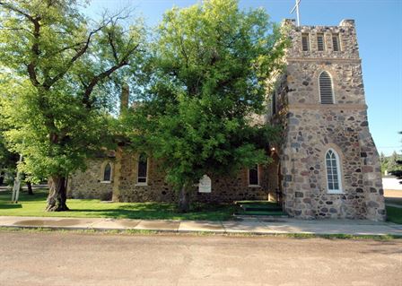 St. John the Evangelist Anglican Church, Fort Qu'Appelle