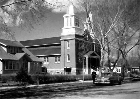 Lost St. Henry's Church (1944-1960)
