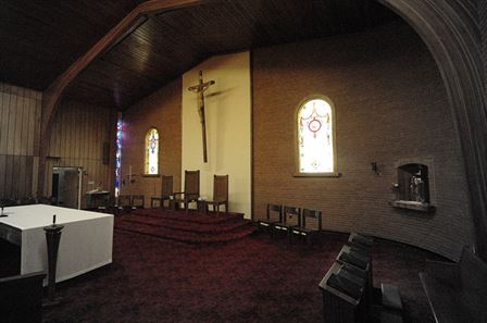 Altar with Three Windows
