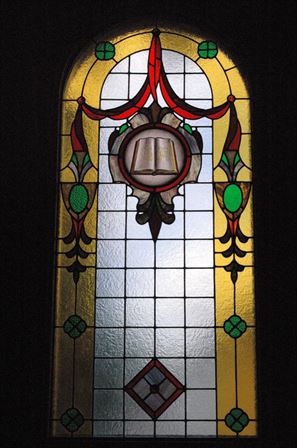 Older Window from a Winnipeg Church