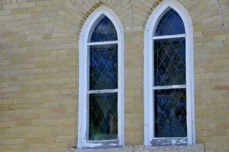 Gothic Nave Windows