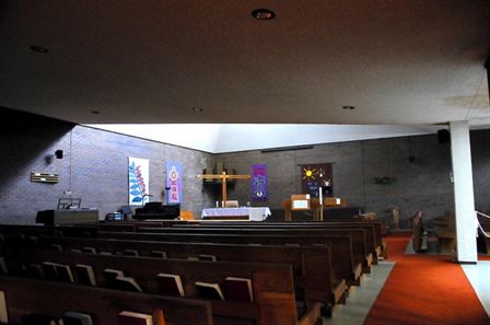 Interior, Facing Altar