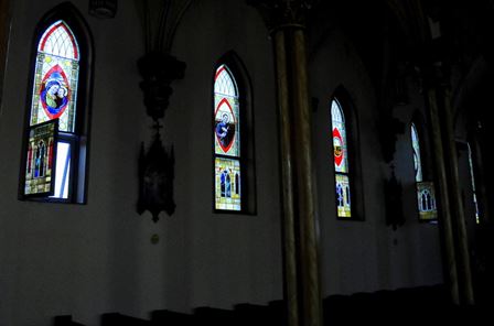 Stained Glass Windows that Open