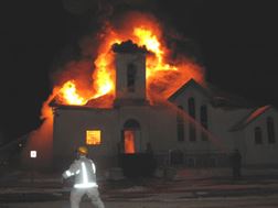 2006 Church Fire