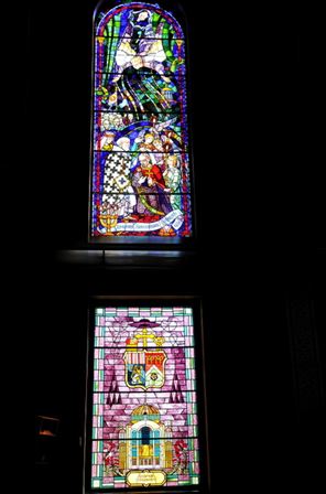 Bishop and Church History Nave Windows