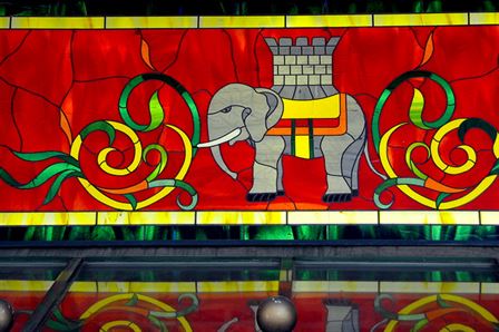 Elephant with Castle