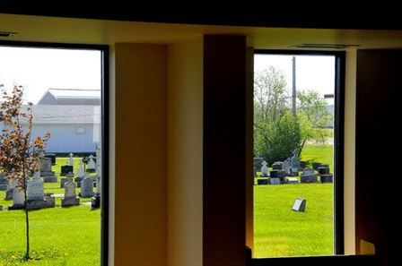 View to Graveyard