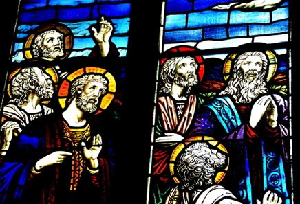 Six Apostles (detail)