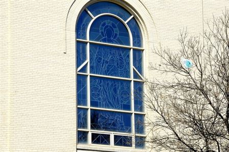 Stained Glass Exterior