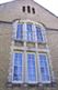 Double Height Window with Tyndall Stone