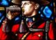 Mountie with Trumpet (detail)
