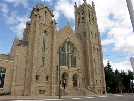 St. Andrew's United, Downtown Moose Jaw