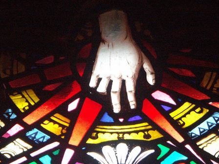 God's Hand (detail)