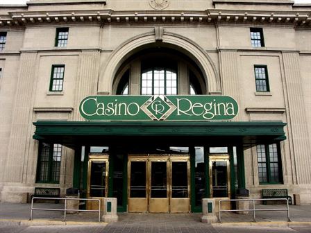 Casino Regina, Main Entrance, 2005