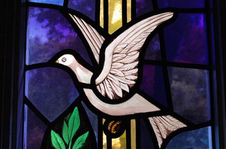 The Dove of the Holy Spirit (detail)