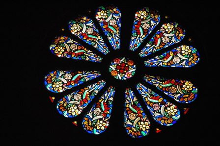 Rose Window, East Transept