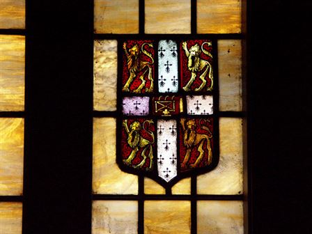 Crest of Cambridge University, England