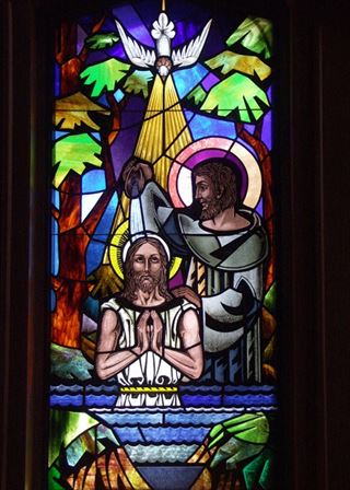 Christ's Baptism by John
